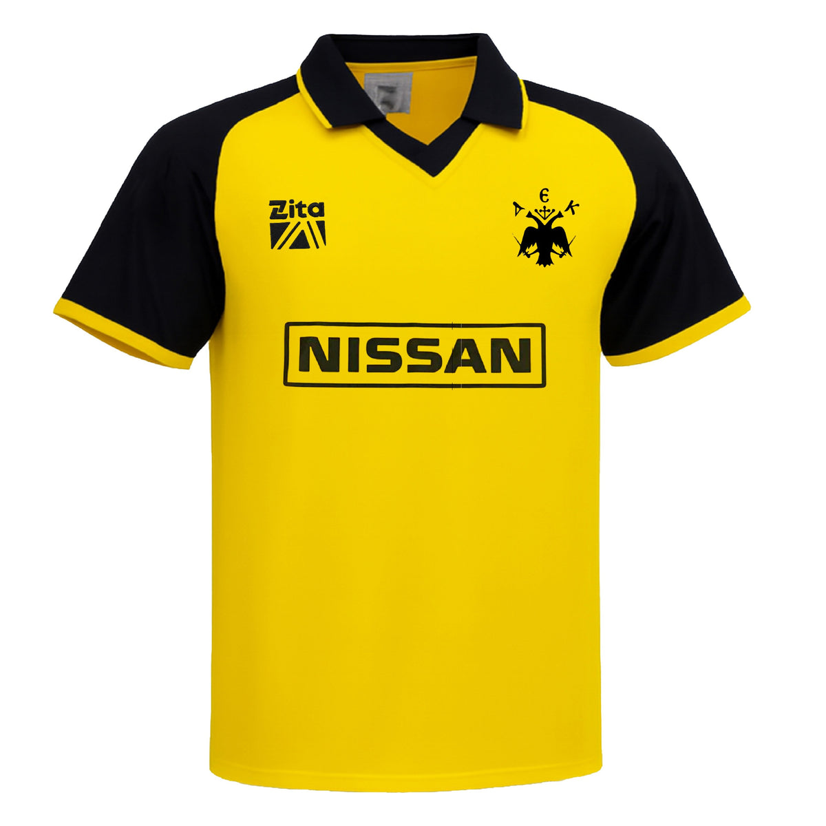 AEK Athens 1983-1984 Home (Very Good Condition) - Size S