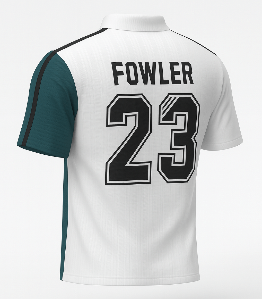 1995–96 Liverpool Away Fowler #23 (Feels Like New) - Size XS