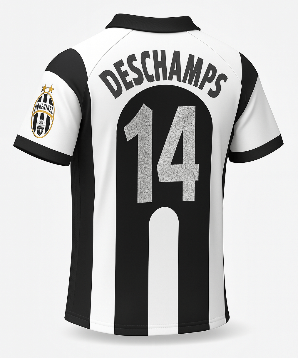 1997–98 Juventus Home Deschamps #14 (Feels Like New) - Size S