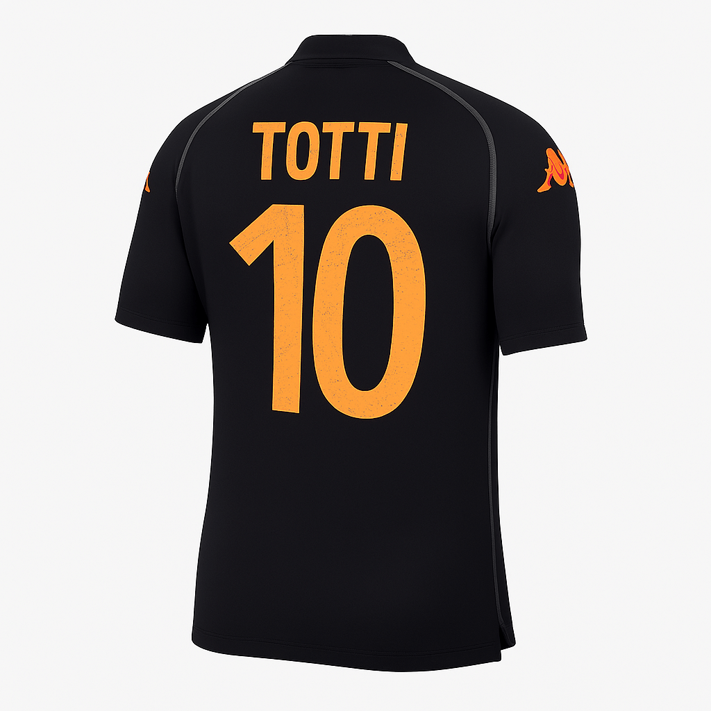 2000–01 Roma Third Totti #10 (Feels Like New) - Size M