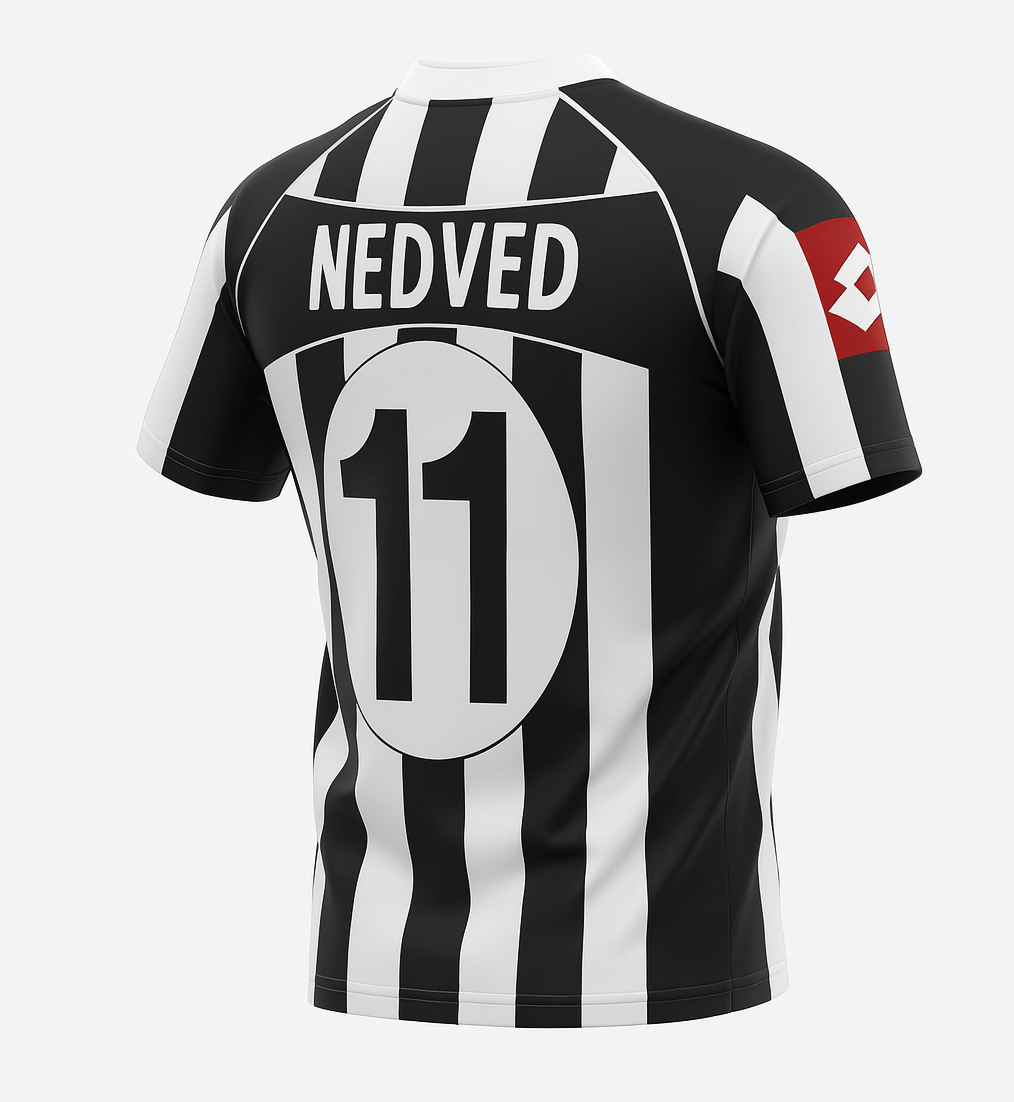 2002–03 Juventus Home Nedved #11 (Feels Like New) - Size S