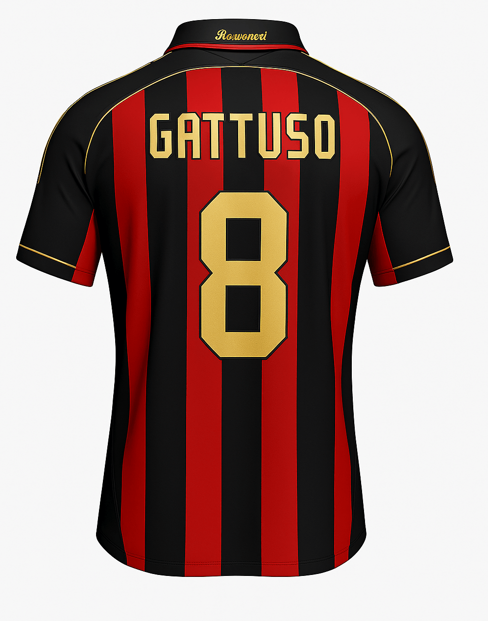 2006–07 AC Milan Home Gattuso #8 (New) - Size S