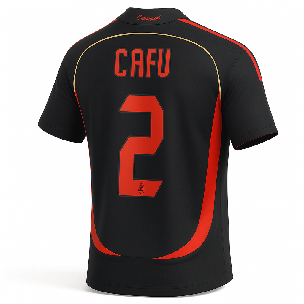 2006–07 AC Milan Third Cafu #2 (New) - Size XXL