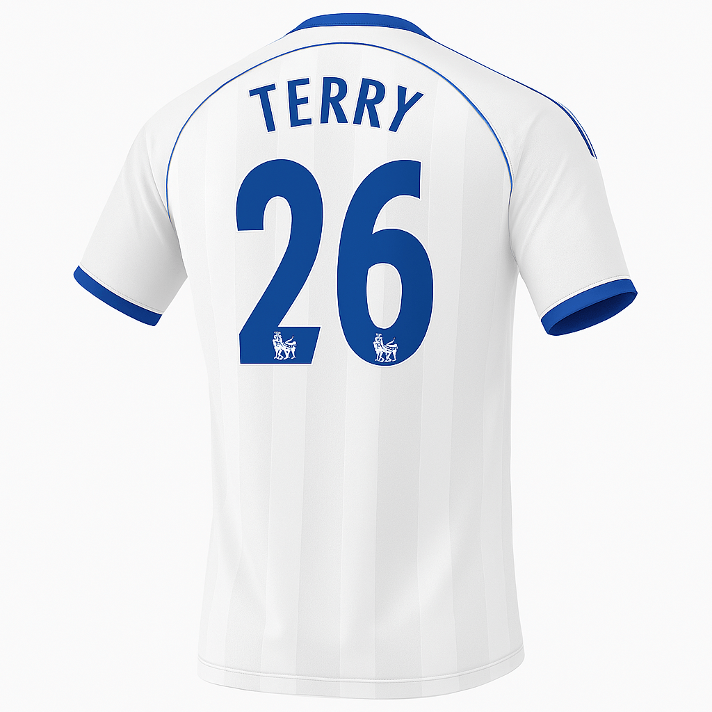 2006–07 Chelsea Away Terry #26 (New) - Size S