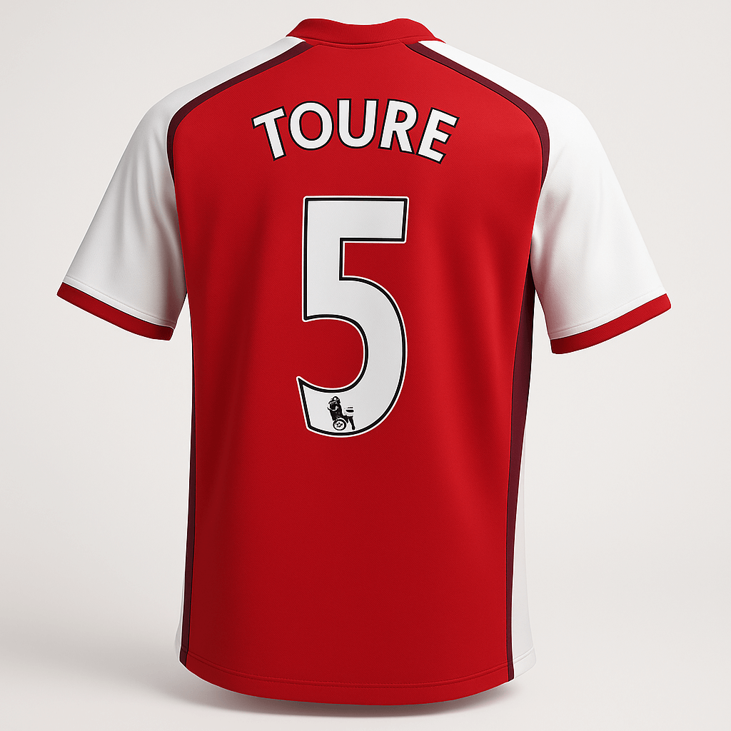 2008–10 Arsenal Home Toure #5 (New) - Size S