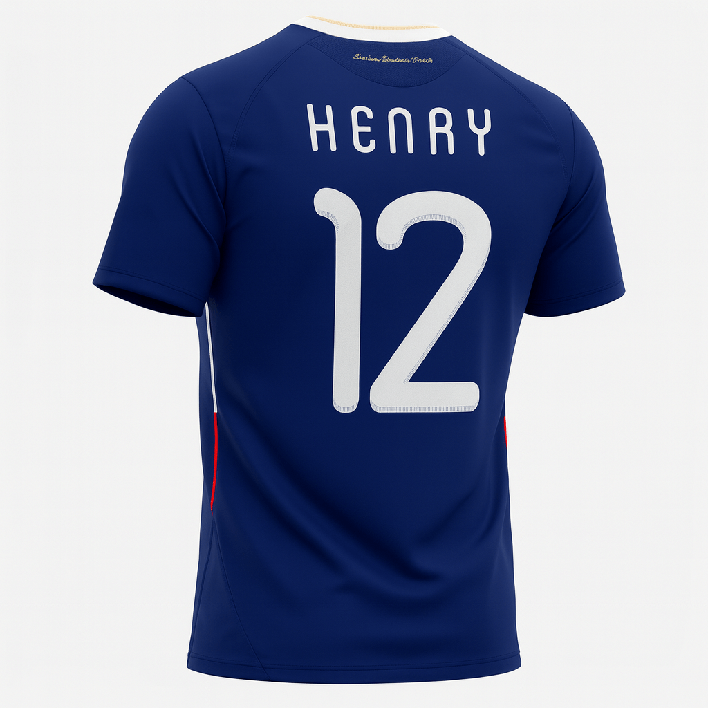 2010 France Home Henry #12 (New) - Size S