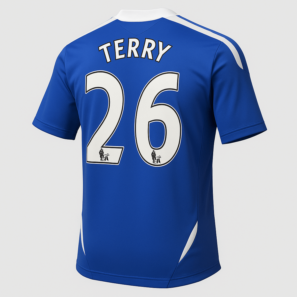 2011–12 Chelsea Home Terry #26 (New) - Size XL