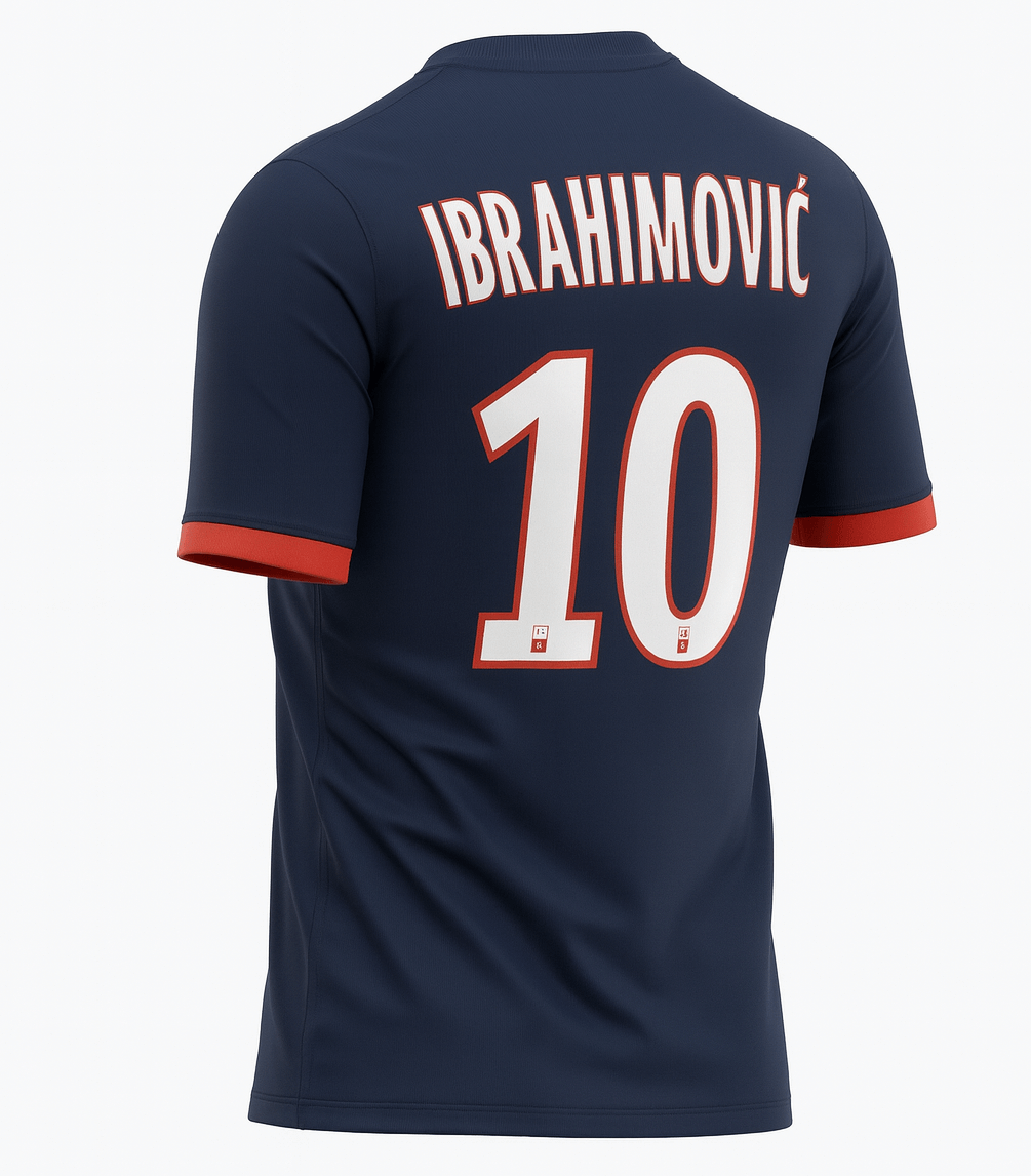2013–14 Paris Saint-Germain Home Ibrahimovic #10 (New) - Size M