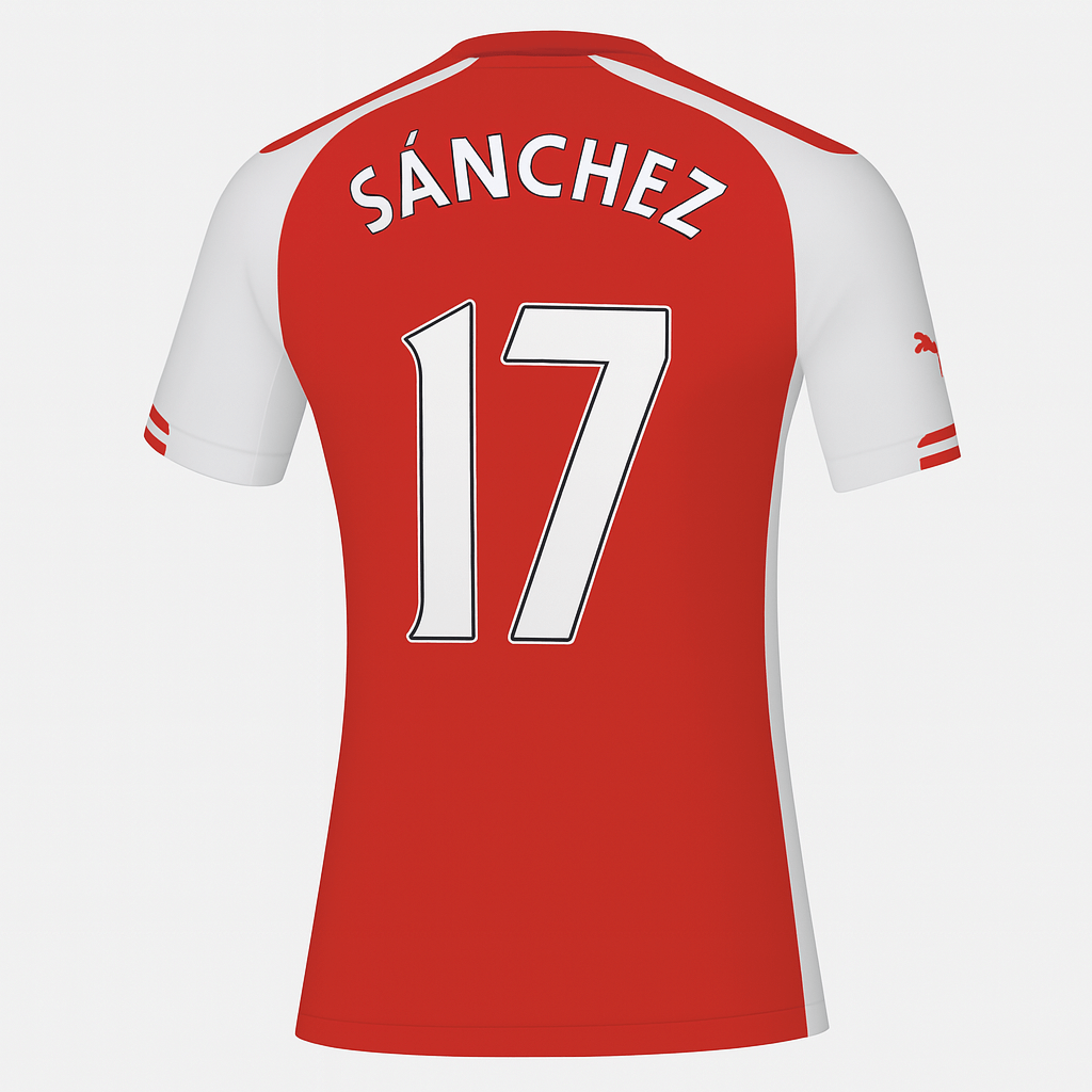 2014–15 Arsenal Home Alexis #17 (New) - Size XL