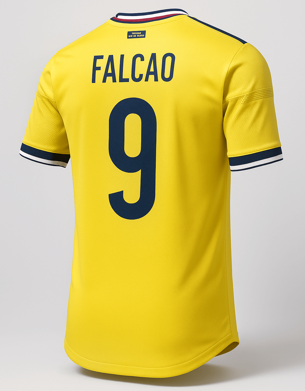 2014 Colombia Home Falcao #9 (New) - Size XL