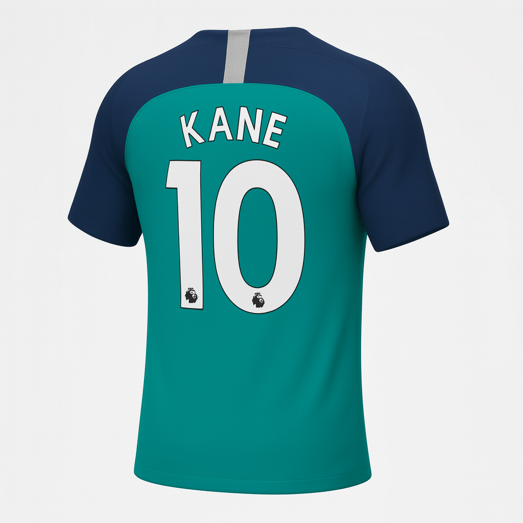 2018–19 Tottenham Away Kane #10 (New) - Size S