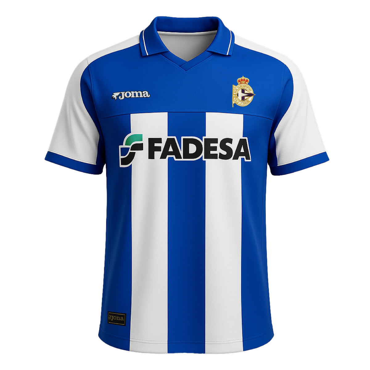 Deportivo La Coruña 2003-2004 Home (Feels Like New) - Size L
