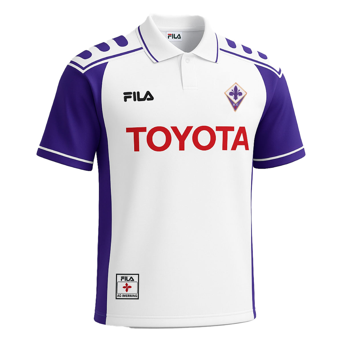 Fiorentina 1999-2000 Away (Feels Like New) - Size S