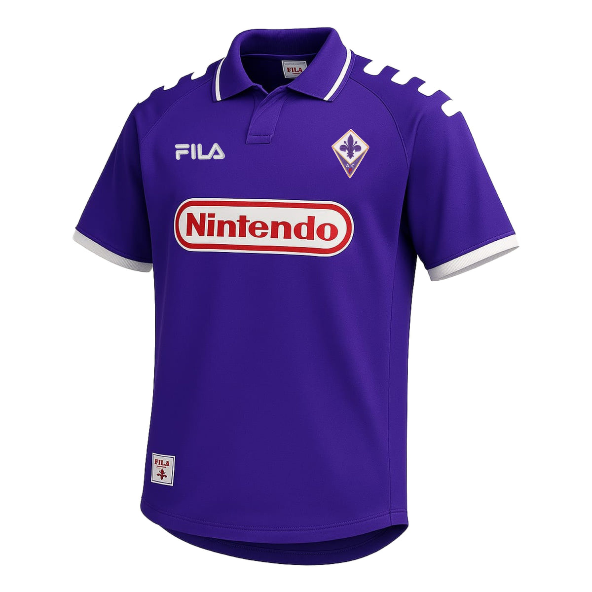 Fiorentina 1998-1999 Home (Feels Like New) - Size XS