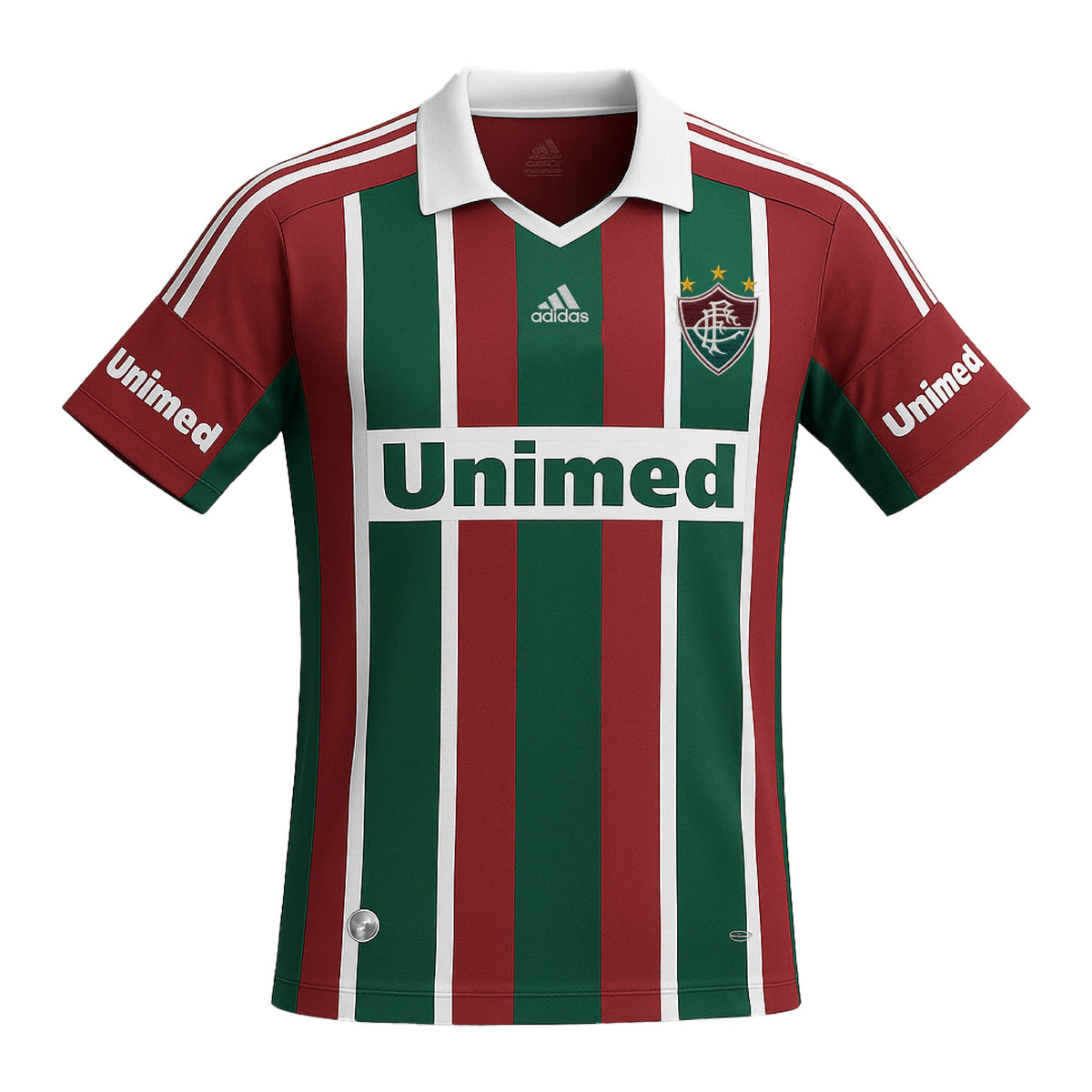 Fluminense 2008-2009 Home (New) - Size XL