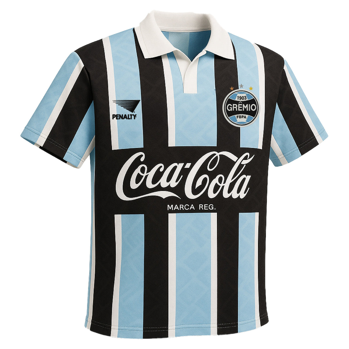 Gremio 1995-1996 Home (Feels Like New) - Size M