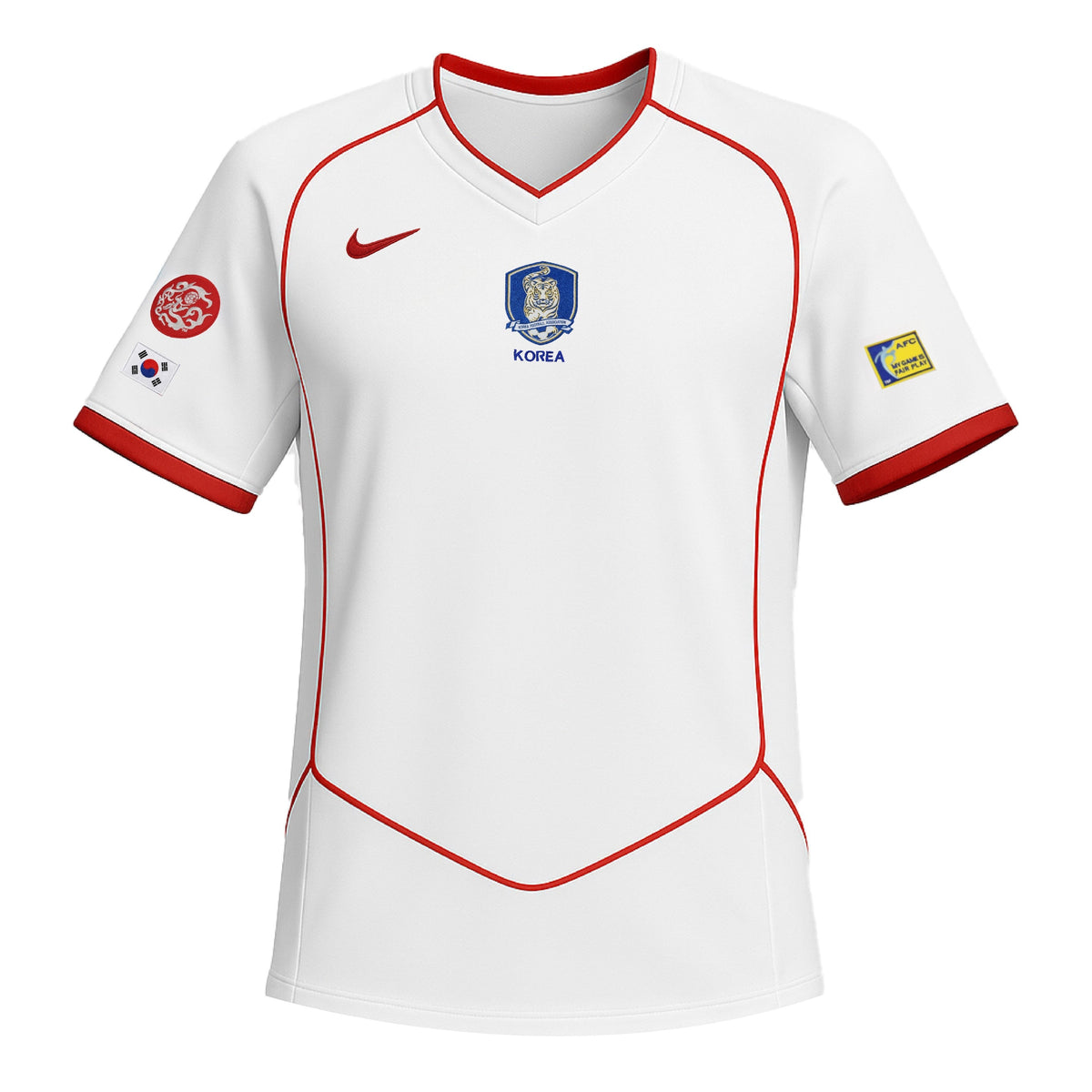 Korea 2004 Away (Feels Like New) - Size XS