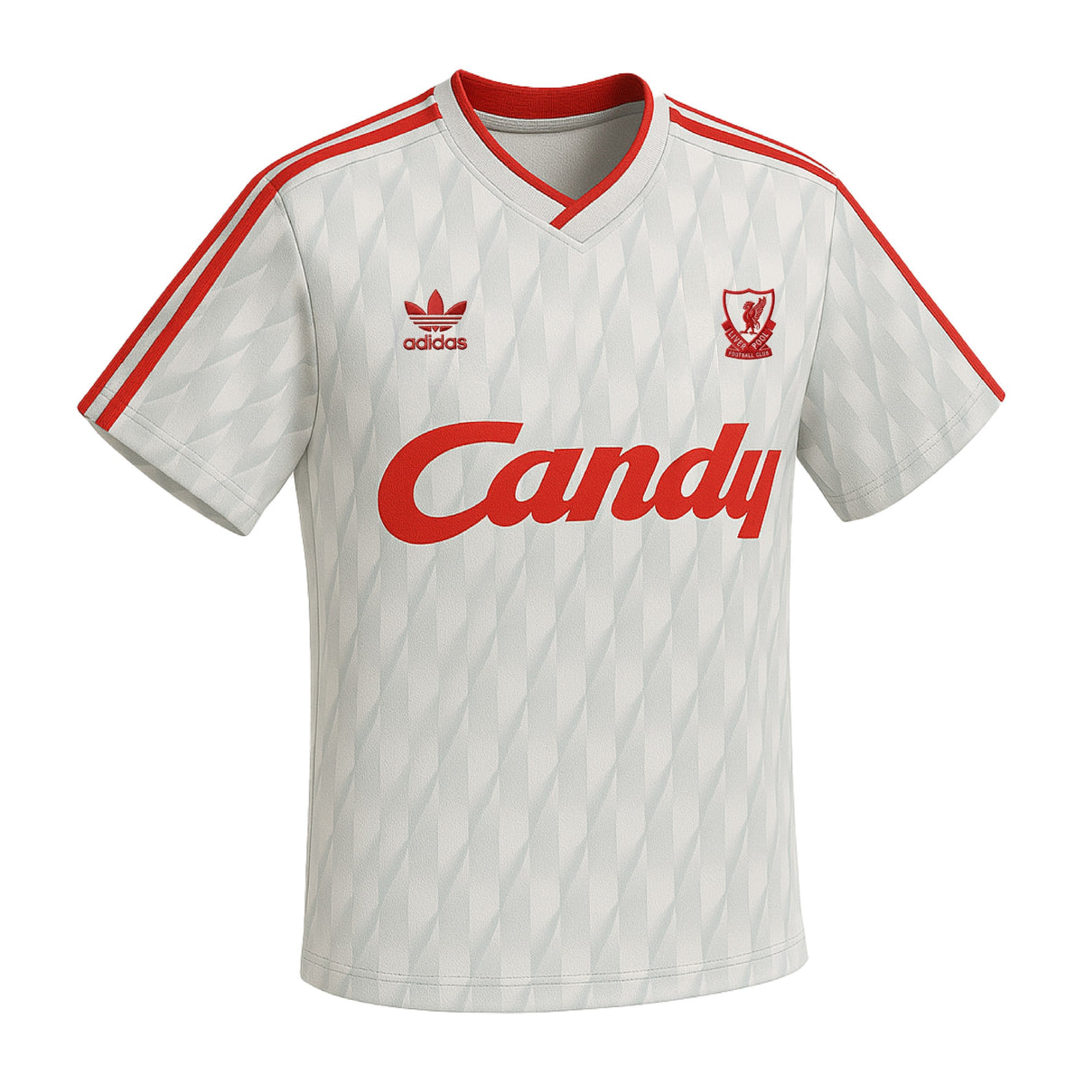 Liverpool 1989-1991 Away (Very Good Condition) - Size XXL
