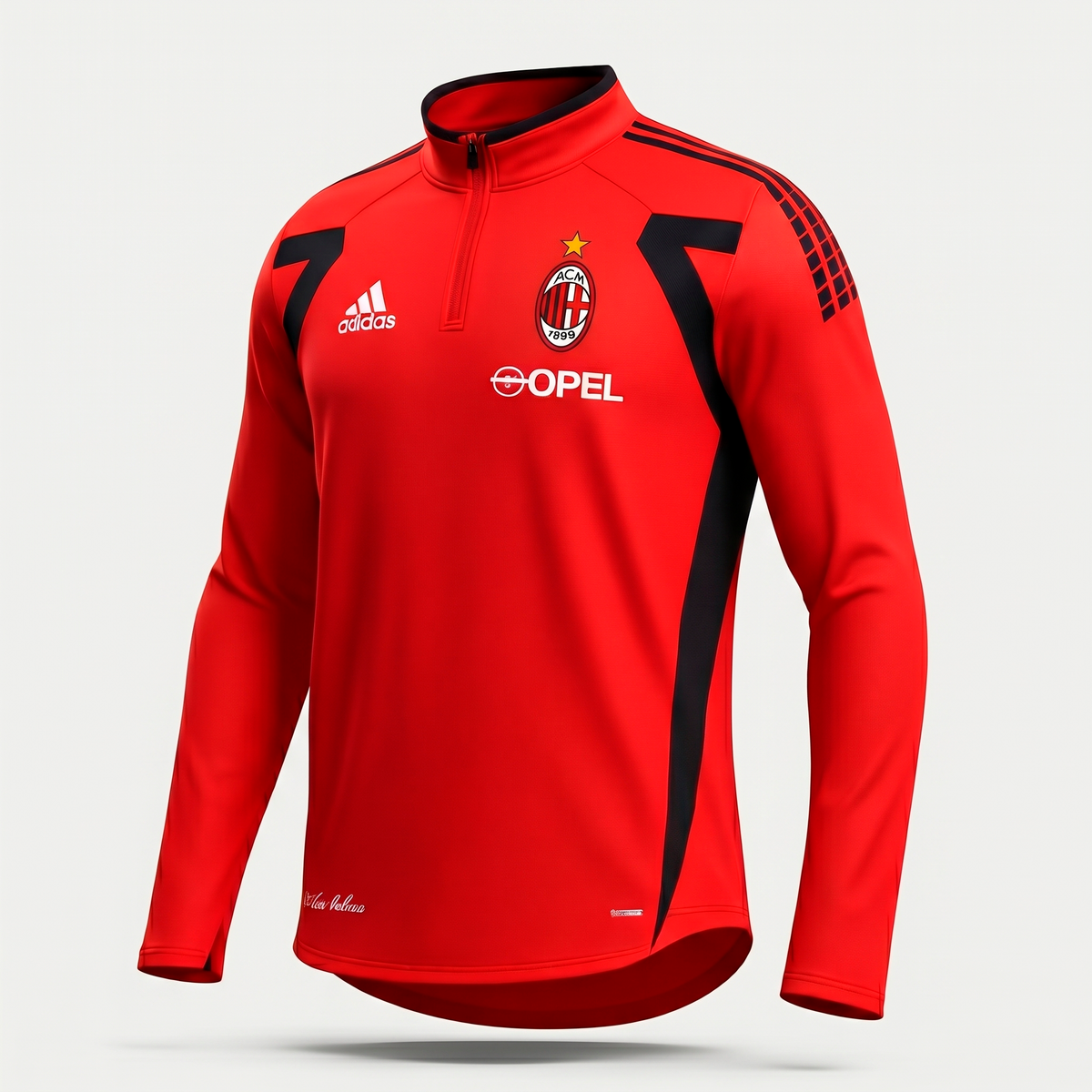 AC Milan 05-06 Home Hoodie - Size M