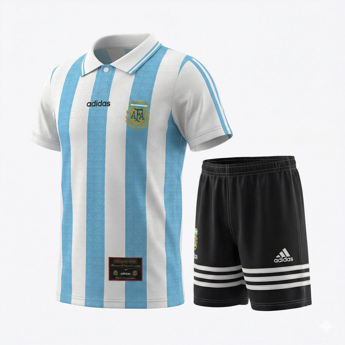 Argentina Home 1994 Kids Kit (Feels Like New) - Size 24