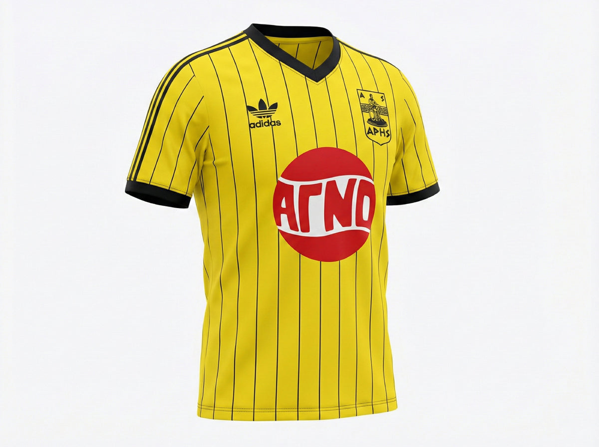 Aris Thessaloniki 1983-1984 Home (Very Good Condition) - Size M