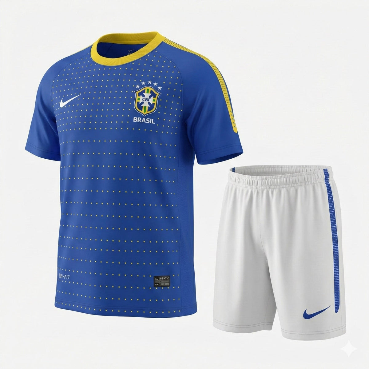 Brazil Away 2010 Kids Kit (New) - Size 18