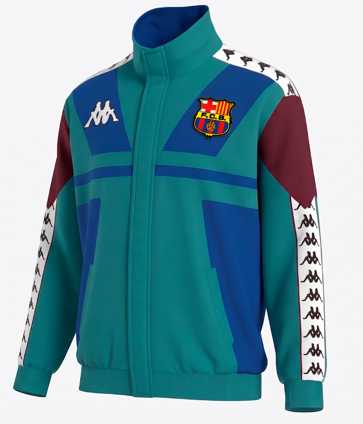 Barcelona 92-95 Away Jacket - Size M