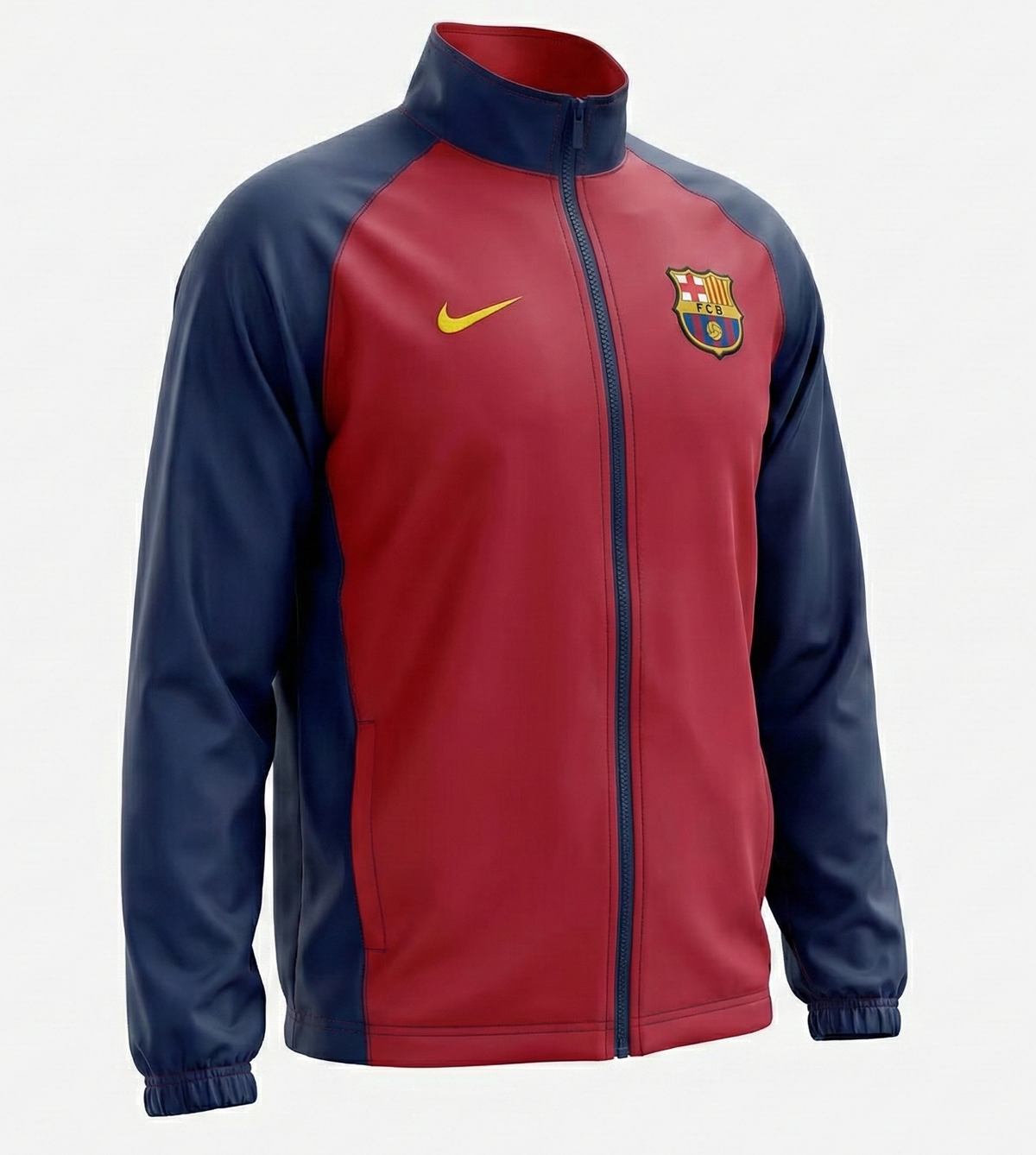 Barcelona 98-00 Home Jacket - Size XL