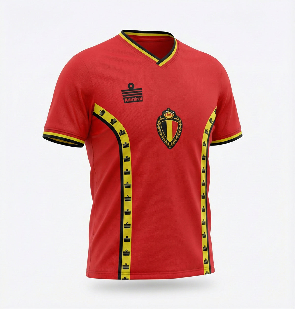 Belgium 1982 Home (Very Good Condition) - Size L