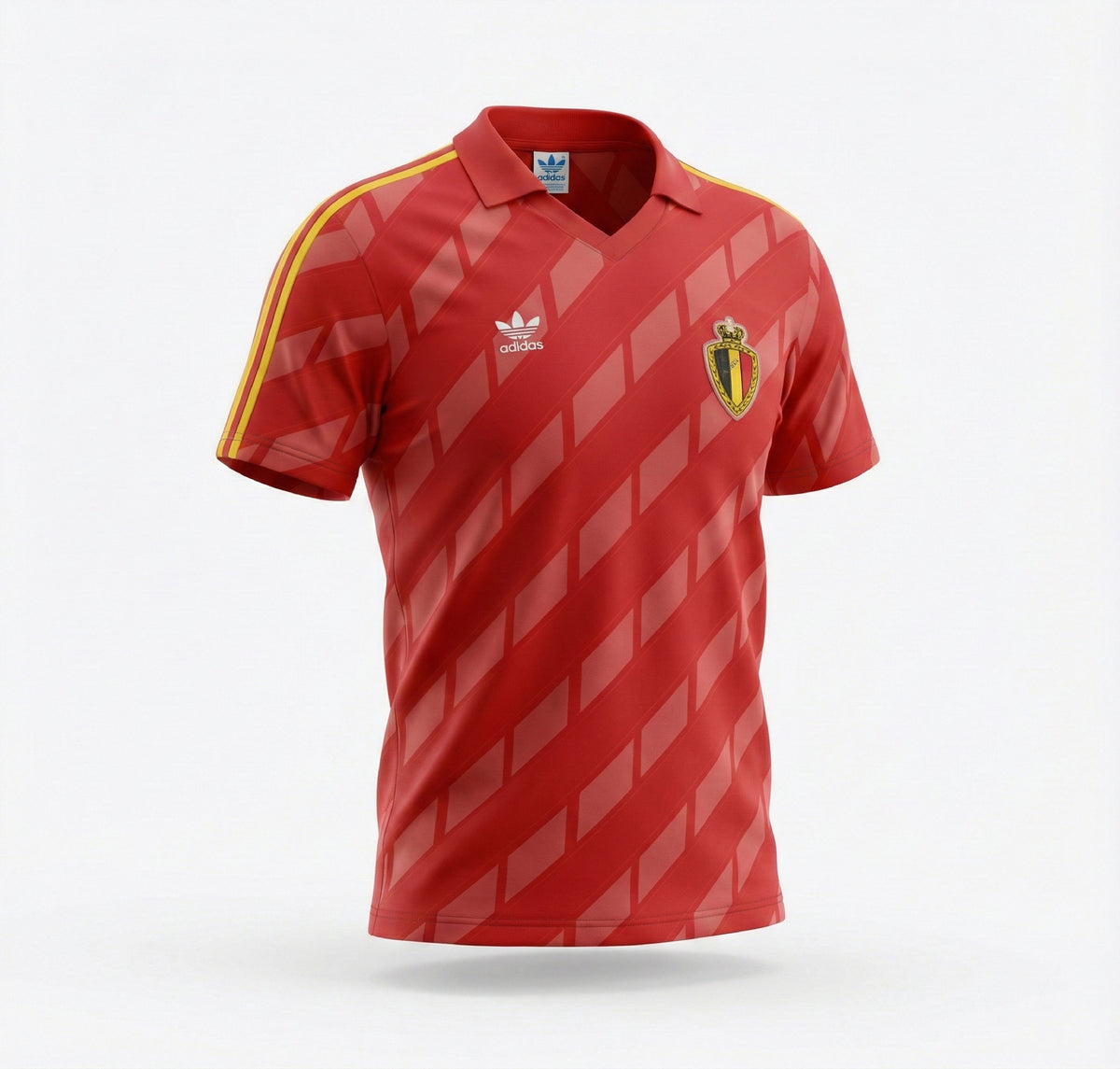 Belgium 1986 Home (Very Good Condition) - Size XS