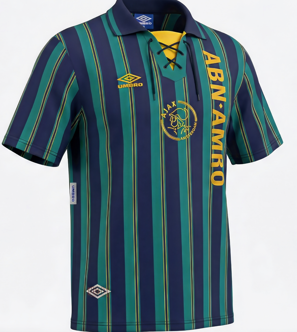 Ajax 1994 Away (Feels Like New) - Size XS