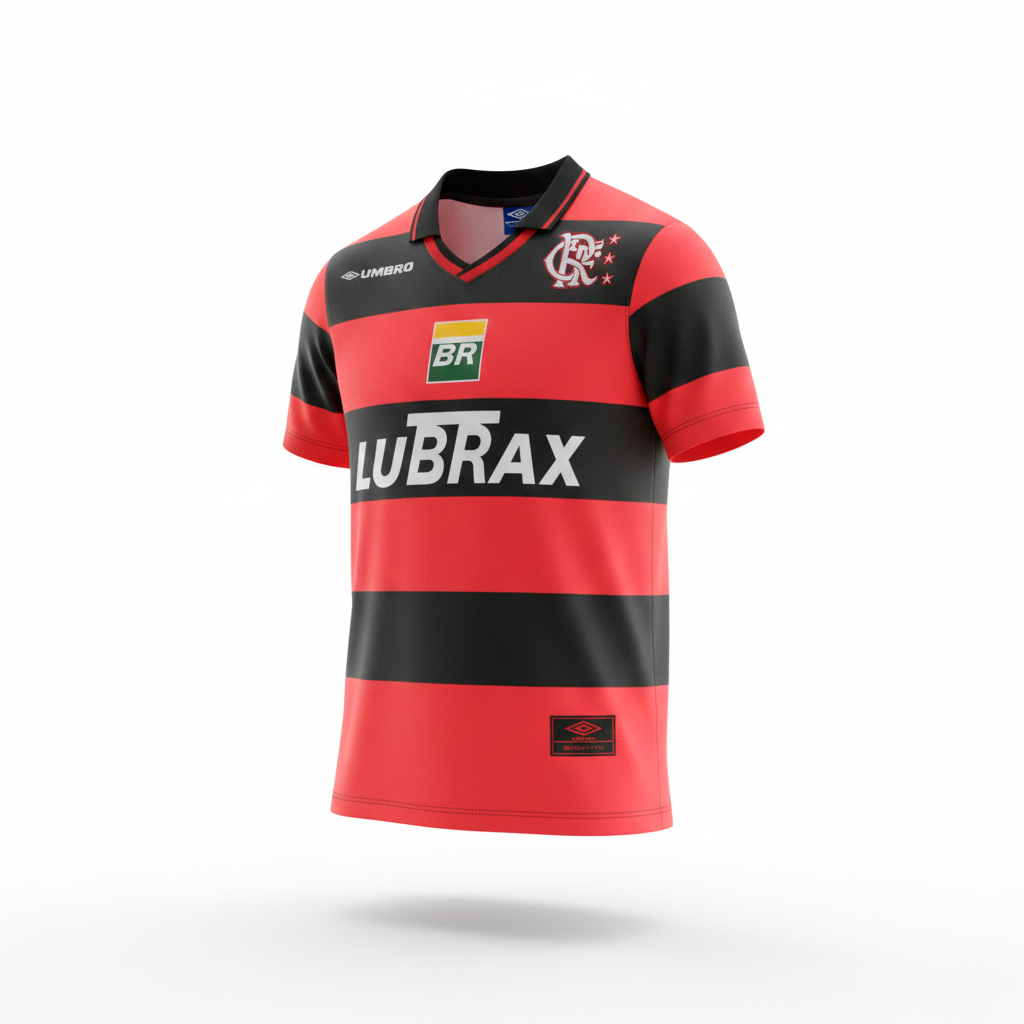 Flamengo 1994-1995 Home (Feels Like New) - Size S