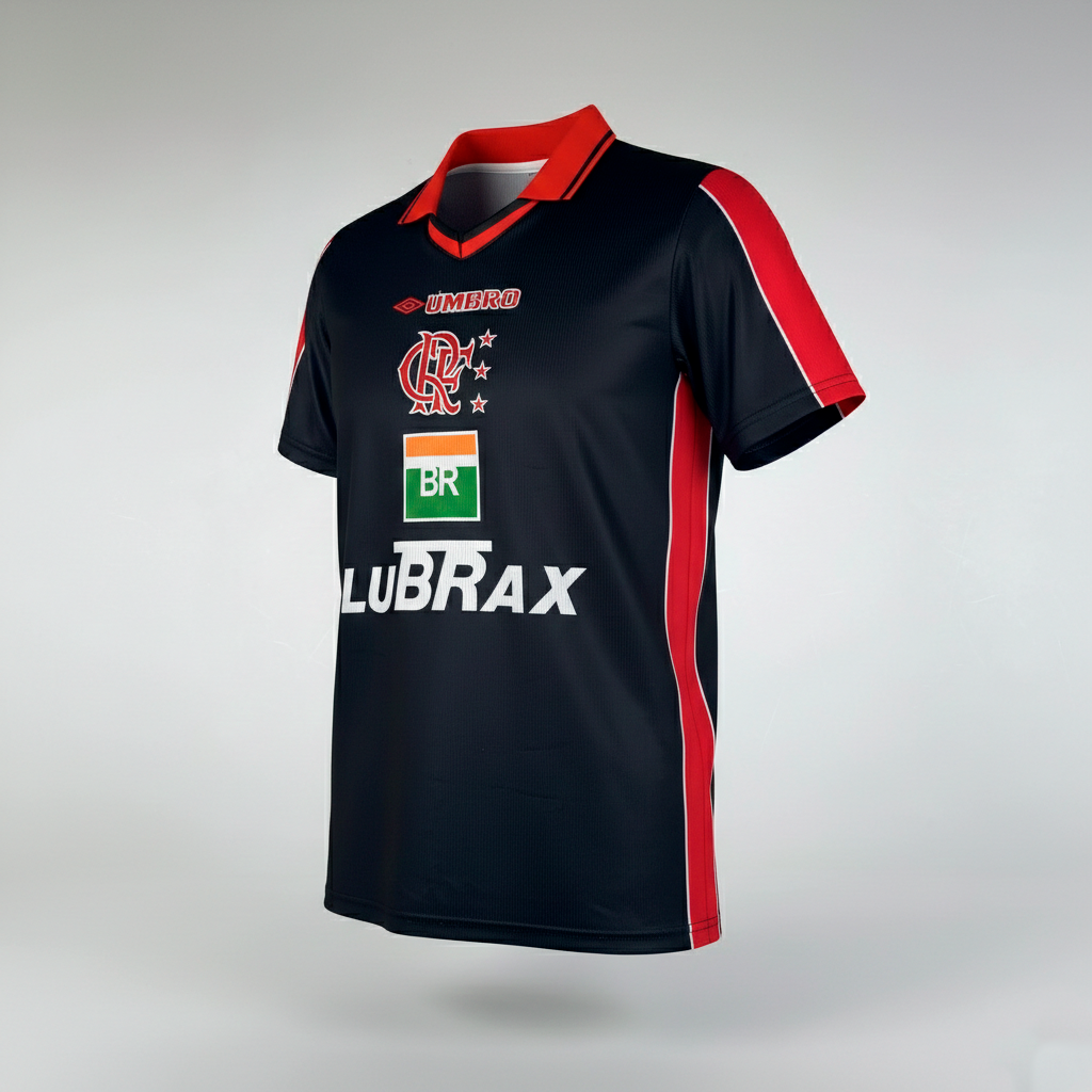 Flamengo 1998-1999 Third (Feels Like New) - Size XS