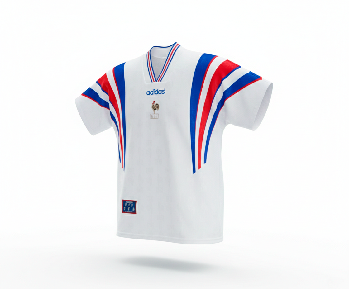 France 1995-1996 Away (Feels Like New) - Size L
