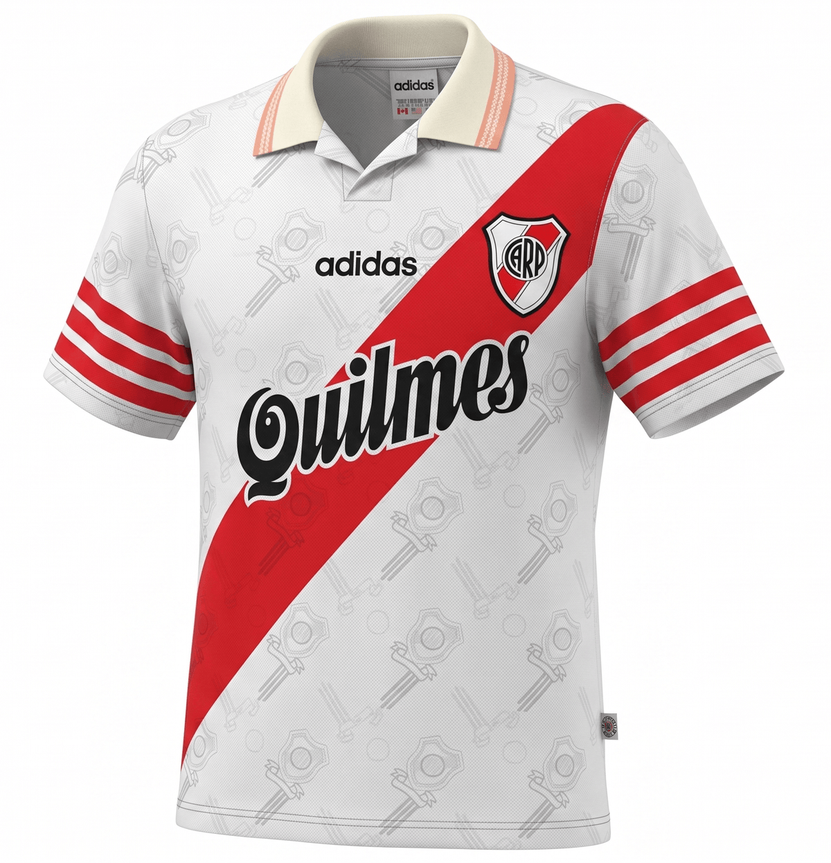 River Plate 96-97 Home (Feels Like New) - Size S