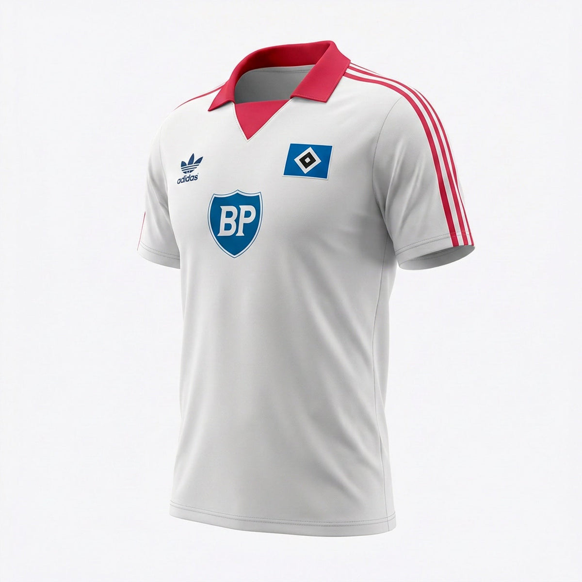 Hamburg 1980-1981 Home (Very Good Condition) - Size XS