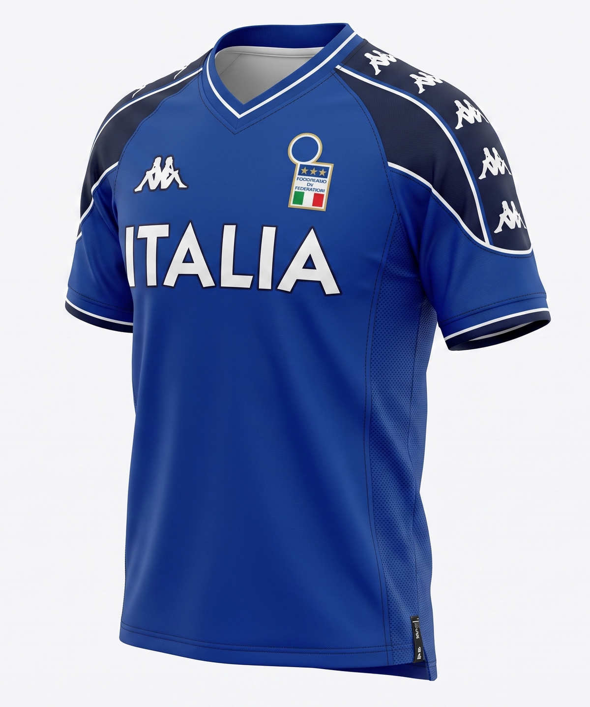 Italy Blue Tracksuit 2002 - Size L