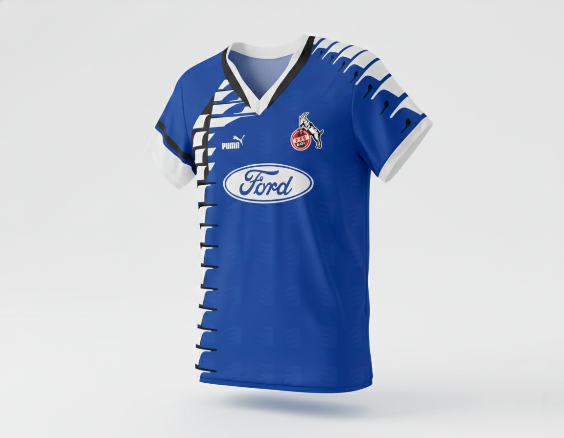 Koln 1994-1995 Third (Feels Like New) - Size XS