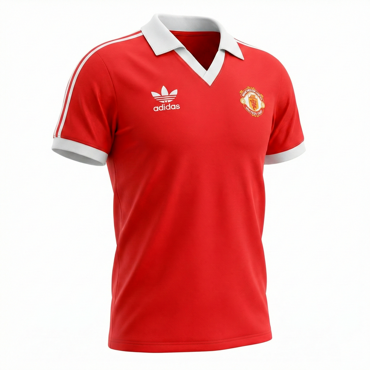 Manchester United 1980-1982 Home (Very Good Condition) - Size XXL