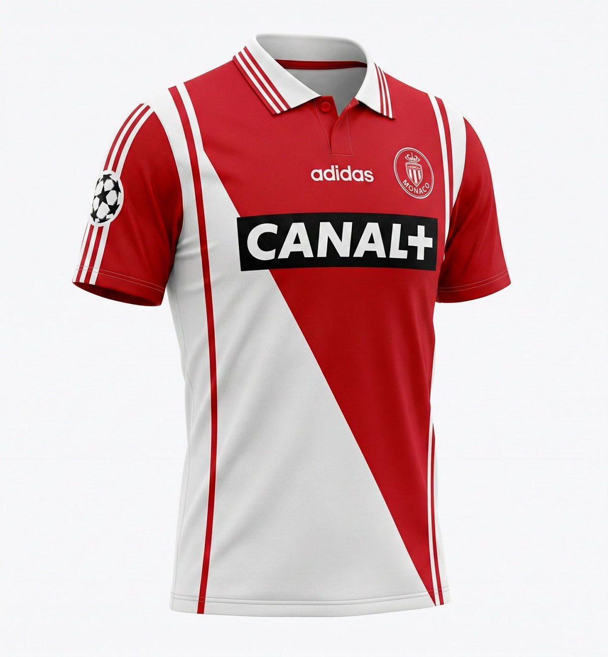 Monaco 1997-1998 Home (Feels Like New) - Size L