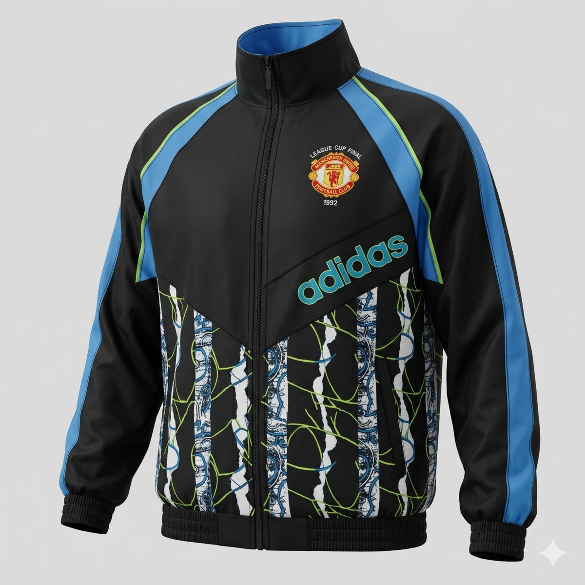 Manchester United 1992 jacket - Size XXL