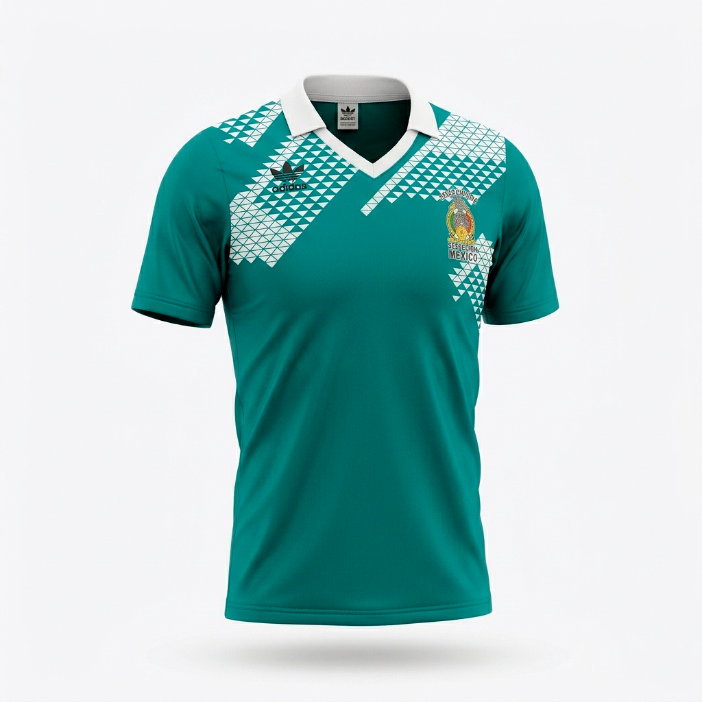 Mexico 1989-1990 Home (Very Good Condition) - Size M