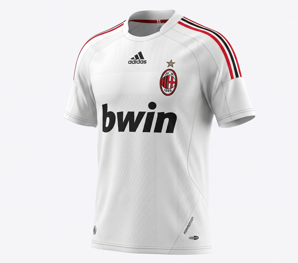 Milan 2008-2009 Away (New) - Size XL