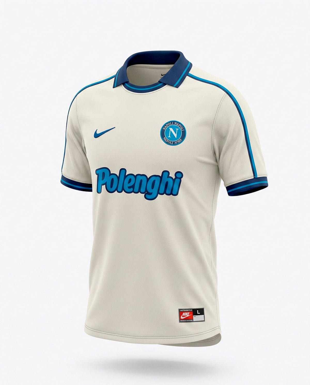 Napoli 1998-1999 Away (Feels Like New) - Size M