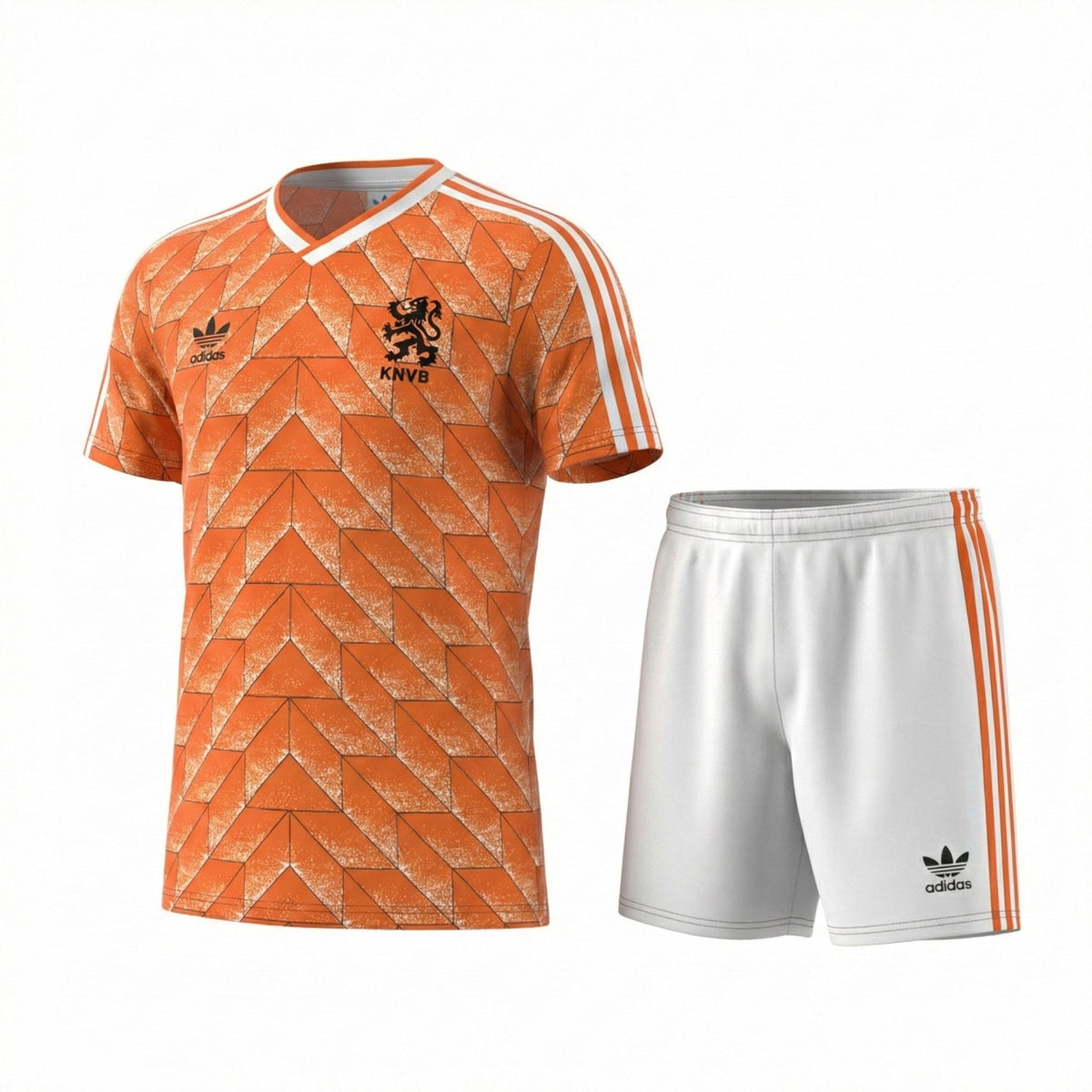 Netherlands Home 1988 Kids Kit (Very Good Condition) - Size 26