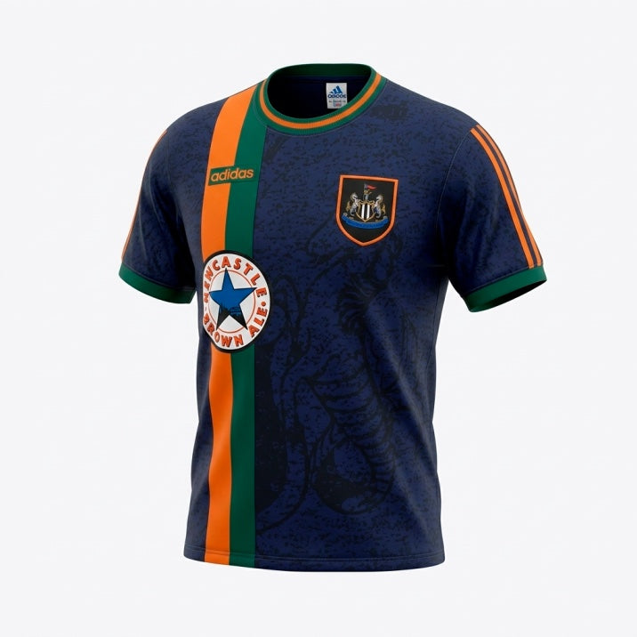 Newcastle United 1997-1998 Away (Feels Like New) - Size XXL