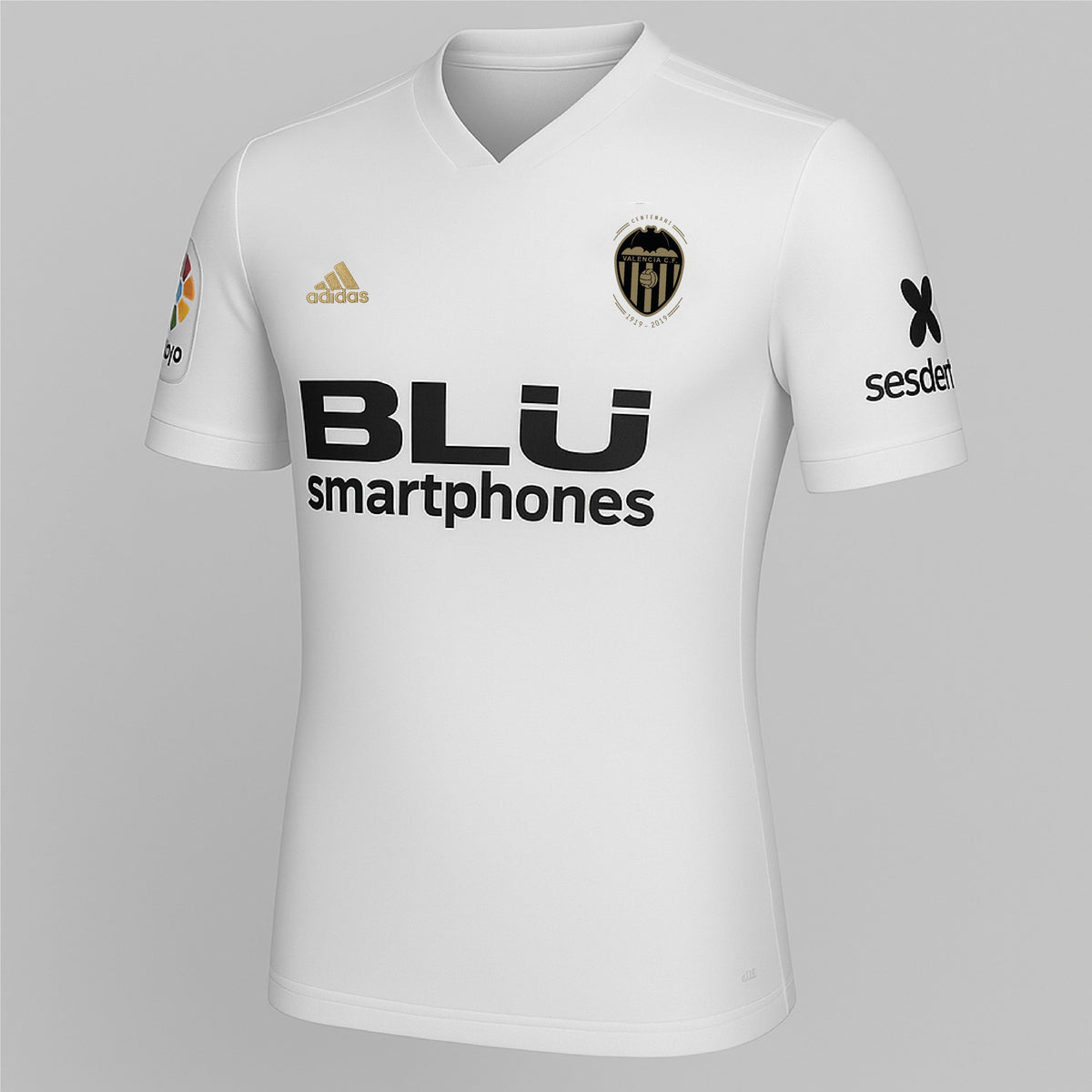 Valencia 2018-2019 Home (New) - Size XS