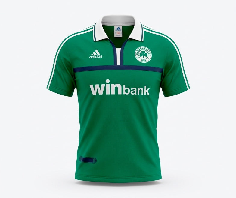 Panathinaikos 2000-2001 Home (Feels Like New) - Size XL