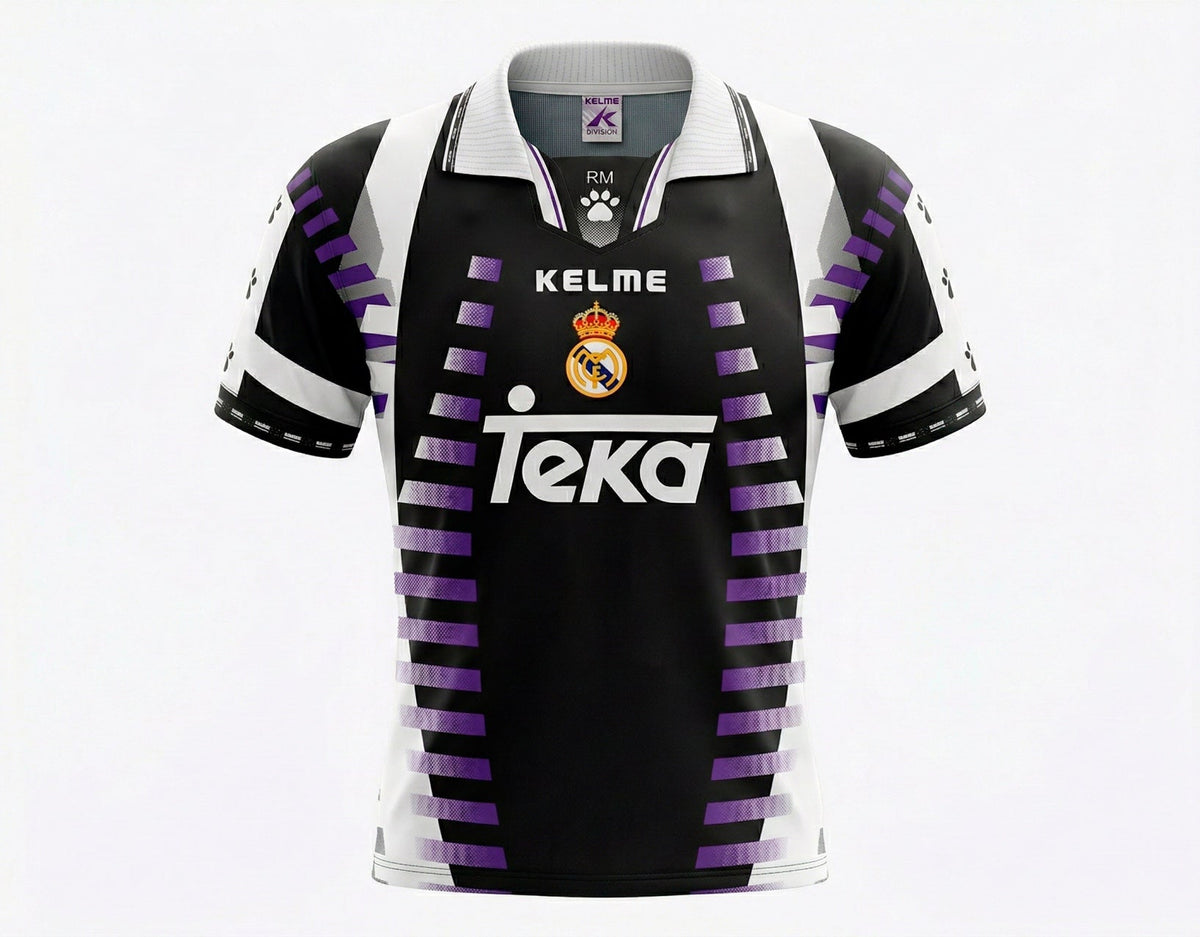 Real Madrid 1997-1998 Third (Feels Like New) - Size XL