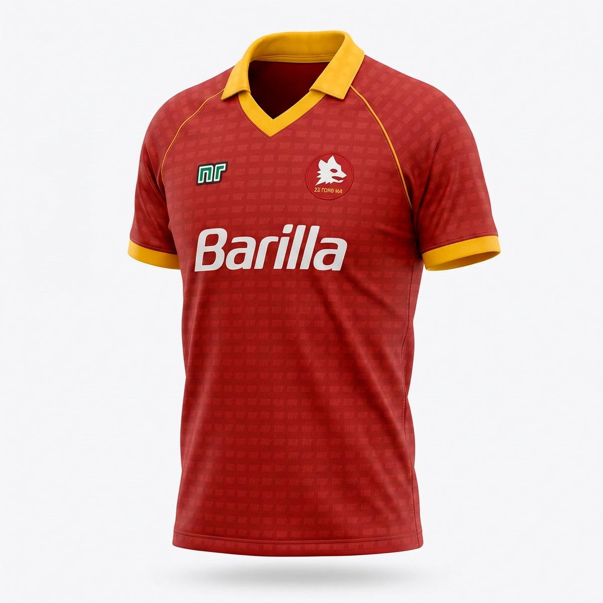 Roma 1990-1991 Home (Feels Like New) - Size XS